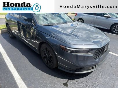 Used 2025 Honda Accord SE