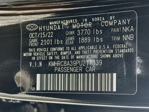 Used 2023 Hyundai Venue SEL FWD image 40