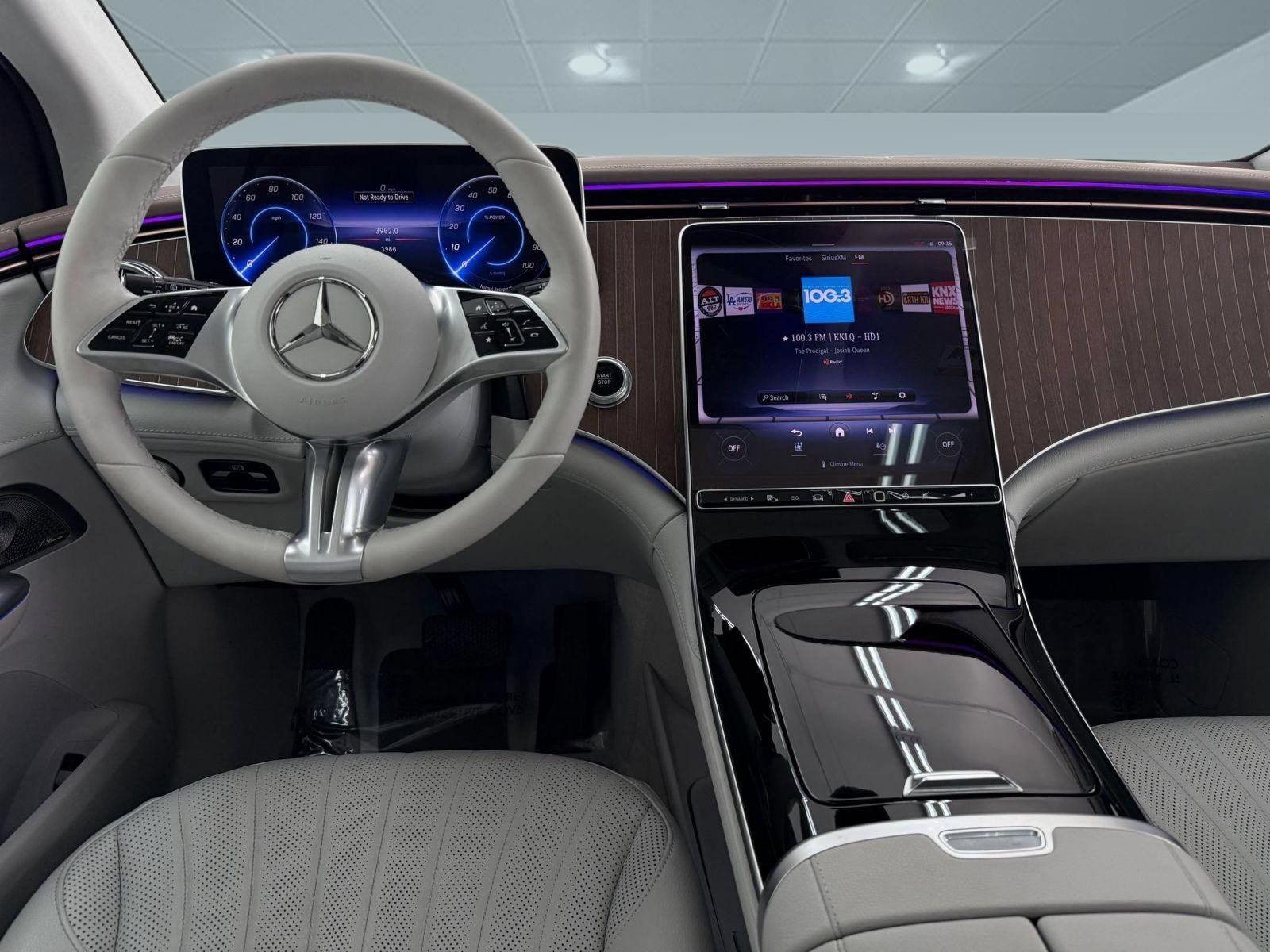Certified 2023 Mercedes-Benz EQE 500 4MATIC SUV image 30