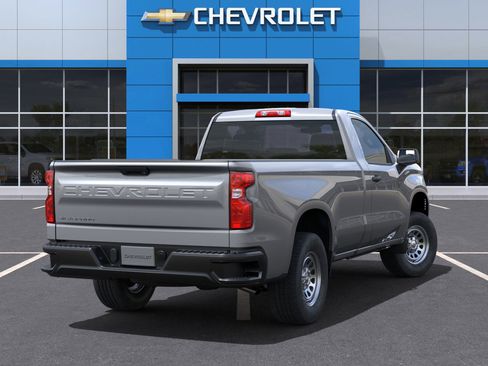 New 2025 Chevrolet Silverado 1500 W/T image 4