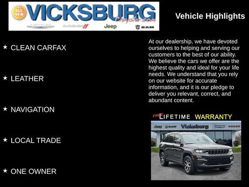 Used 2023 Jeep Grand Cherokee Limited AWD/4WD image 19