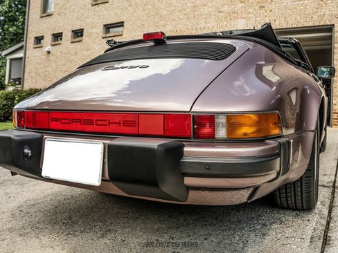 Used 1988 Porsche 911 Carrera RWD image 69