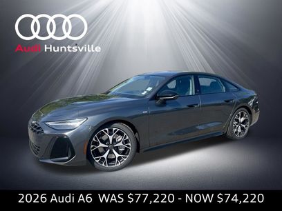 New 2026 Audi A6 Prestige