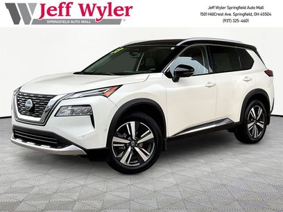 Used 2023 Nissan Rogue Platinum w/ Platinum Premium Package