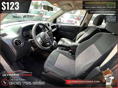 Used 2014 Jeep Compass Sport w/ Power Value Group FWD image 9
