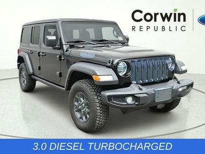 Used 2022 Jeep Wrangler Unlimited Sport