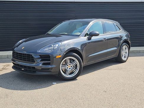 Certified 2019 Porsche Macan S AWD/4WD image 1