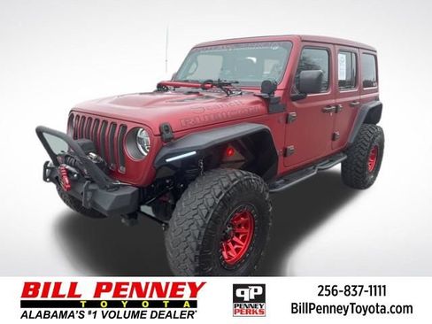 Used 2018 Jeep Wrangler Unlimited Rubicon w/ Safety Group AWD/4WD image 1
