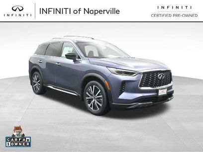 Certified 2025 INFINITI QX60 Sensory w/ Vision Package