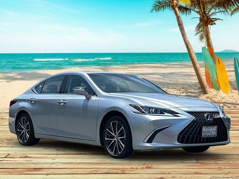 Used 2023 Lexus ES 350 w/ Premium Package FWD image 8