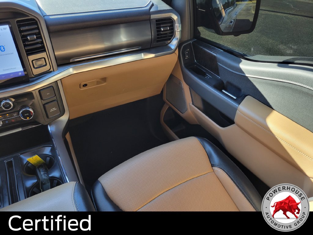 Certified 2023 Ford F150 Lariat w/ Equipment Group 502A High AWD/4WD image 21