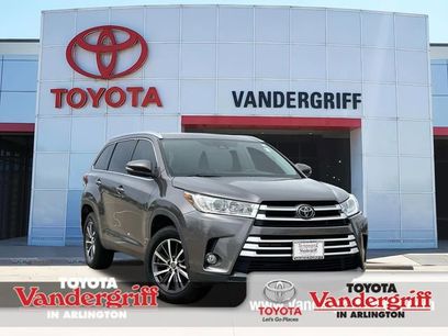 Used 2019 Toyota Highlander XLE