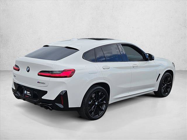 Used 2025 BMW X4 M40i AWD/4WD image 5