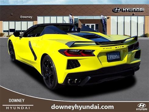 Used 2022 Chevrolet Corvette Stingray Premium Conv w/ Z51 Performance Package image 6