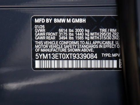 New 2026 BMW X5 M Competition w/ Executive Package image 23