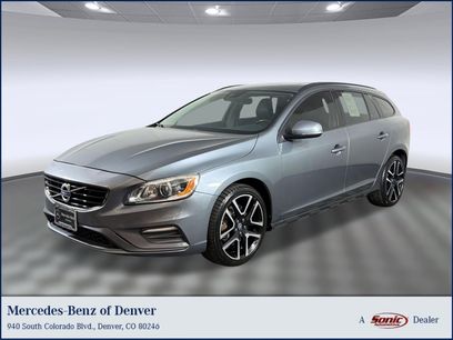 Used 2018 Volvo V60 T5 Dynamic w/ Vision Package