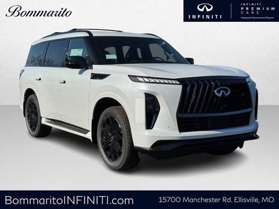 New 2026 INFINITI QX80 4WD w/ Sport Exterior Package