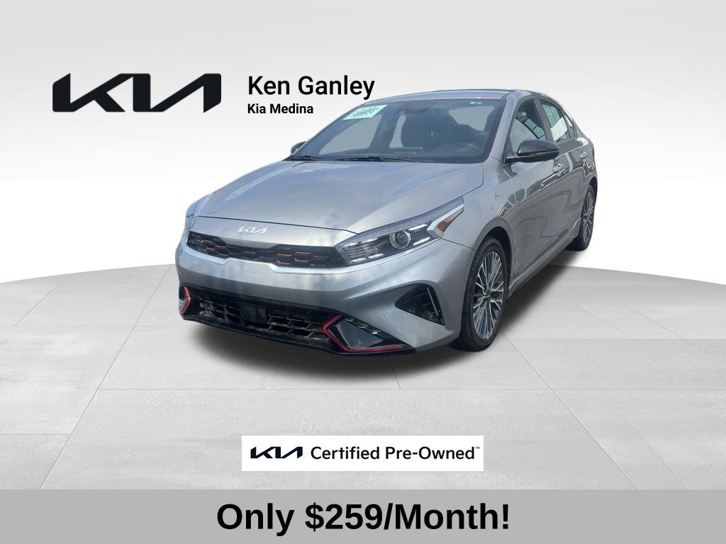 Certified 2023 Kia Forte GT-Line w/ GT-Line Technology Package FWD 360° Tour