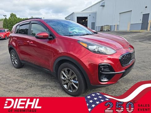Used 2022 Kia Sportage Nightfall Edition w/ Nighfall AWD Premium Package image 1