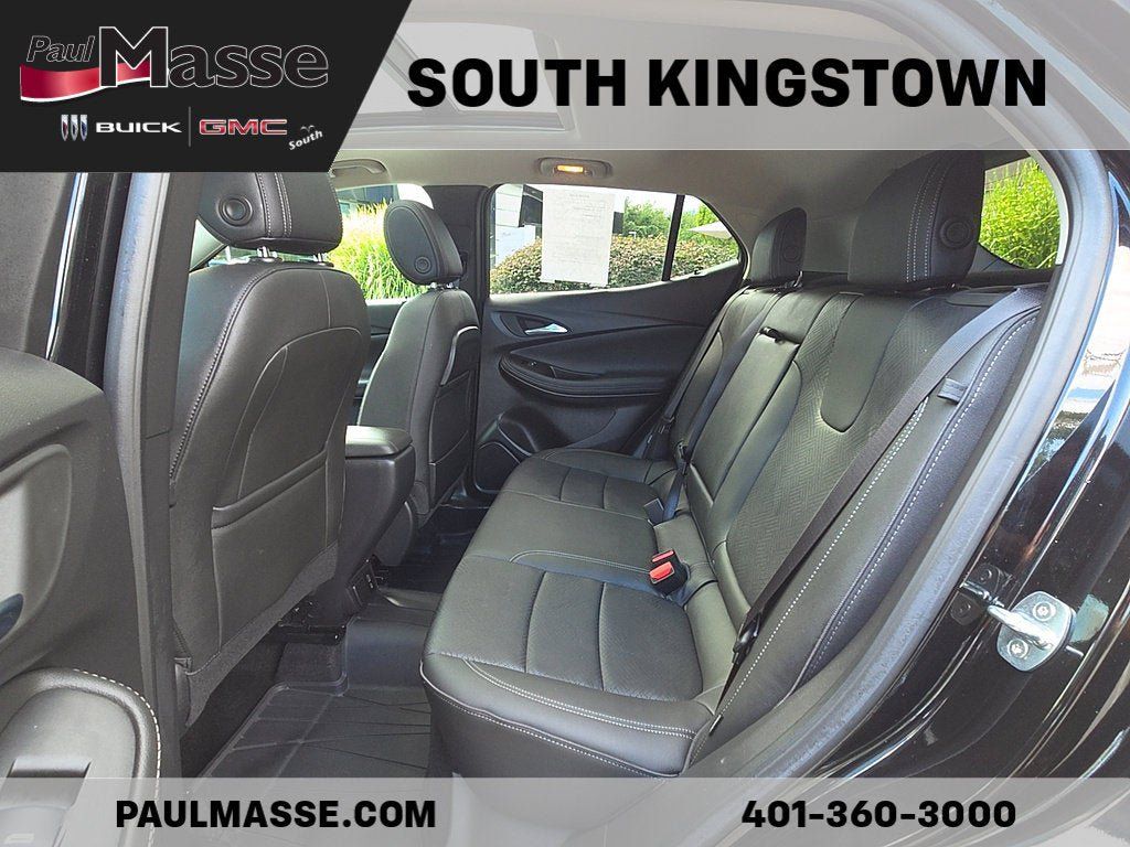 Certified 2023 Buick Encore GX Essence w/ Experience Buick Package AWD/4WD image 19
