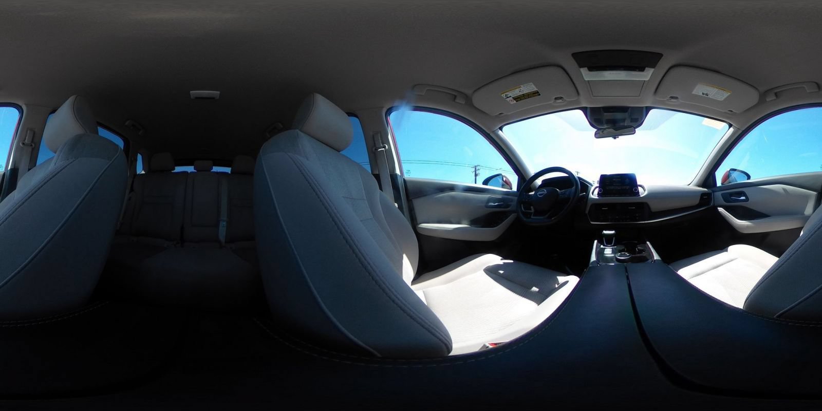 Used 2025 Nissan Rogue SV AWD/4WD image 43