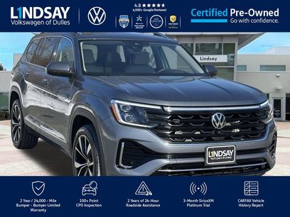 Certified 2025 Volkswagen Atlas SEL Premium R-Line