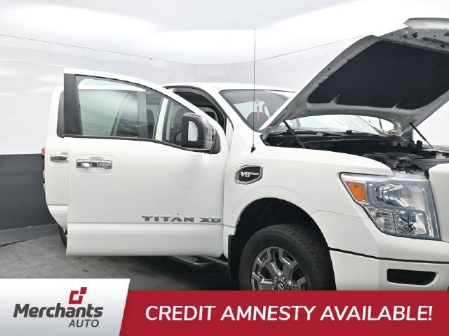 Used 2021 Nissan Titan SV AWD/4WD image 41