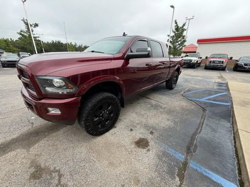 Used 2017 RAM 2500 Laramie w/ Sport Appearance Group AWD/4WD image 3