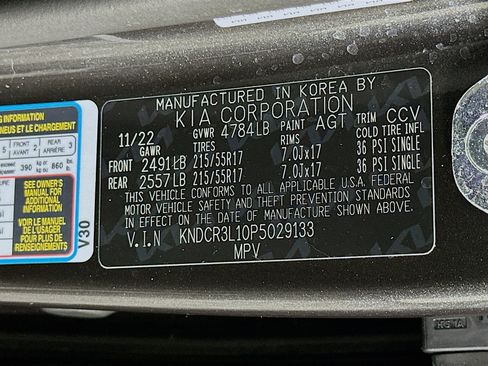 Used 2023 Kia Niro Wind w/ Wind Preserve Package FWD image 12