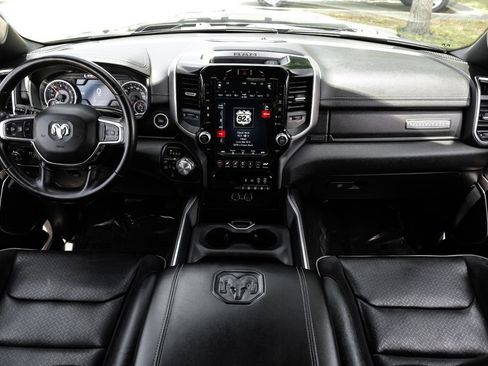 Used 2021 RAM 1500 Laramie w/ Sport Appearance Package AWD/4WD image 10
