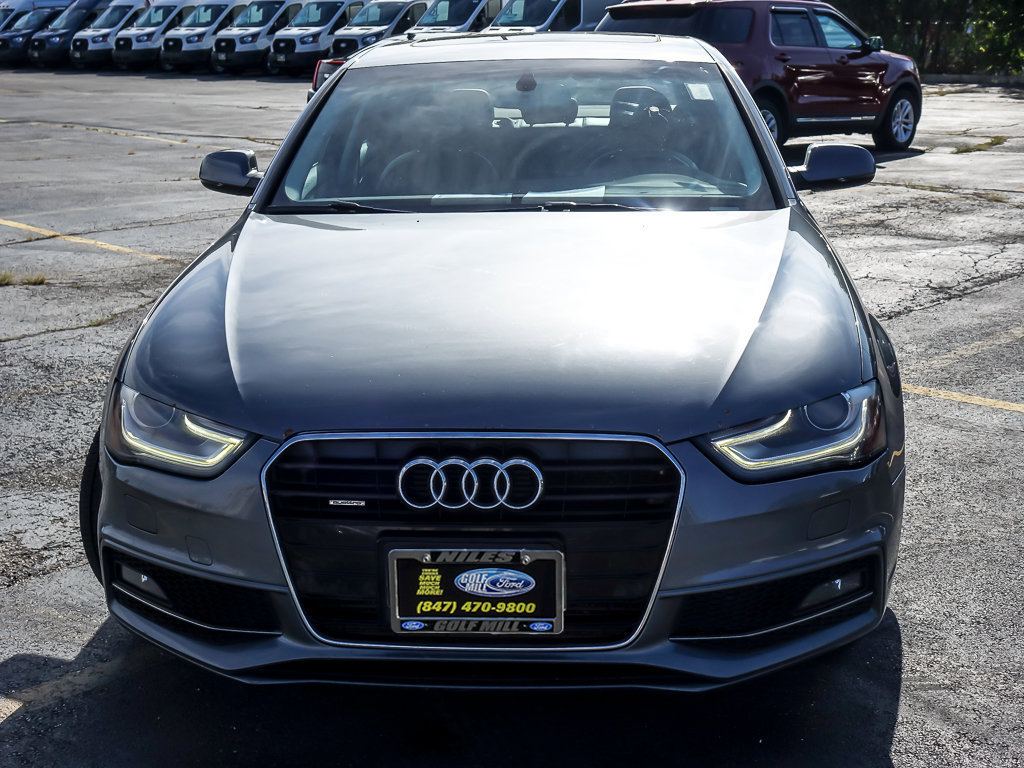 Used 2015 Audi A4 2.0T Premium Plus w/ Technology Package AWD/4WD image 4