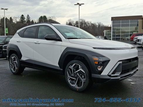 New 2026 Hyundai Kona SEL Premium AWD/4WD image 1
