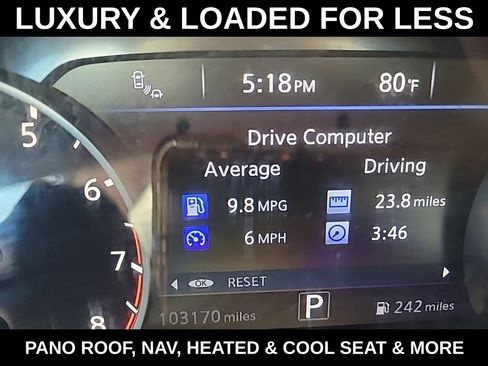 Used 2018 Nissan Murano Platinum w/ Cargo Package AWD/4WD image 15
