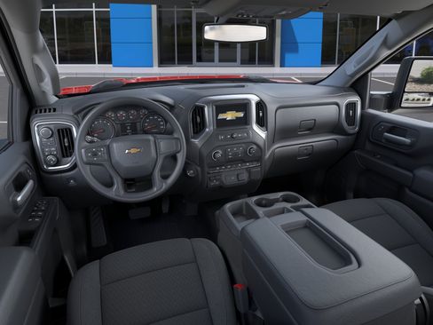 New 2026 Chevrolet Silverado 2500 Custom w/ Custom Value Package AWD/4WD image 15