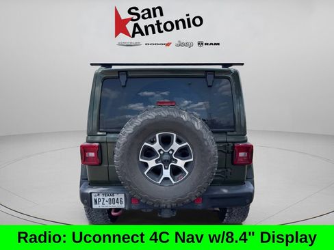 Used 2021 Jeep Wrangler Unlimited Rubicon AWD/4WD image 13
