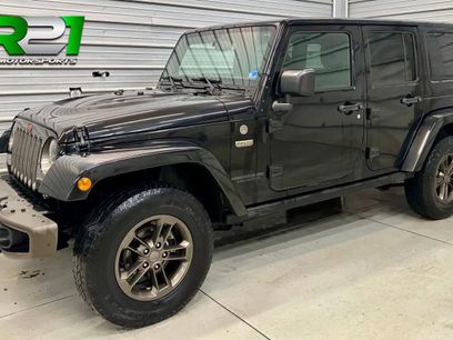 Used 2016 Jeep Wrangler Unlimited Sahara