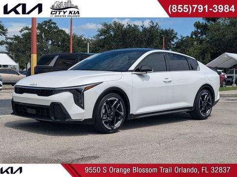 New 2026 Kia K4 GT-Line Turbo FWD image 1