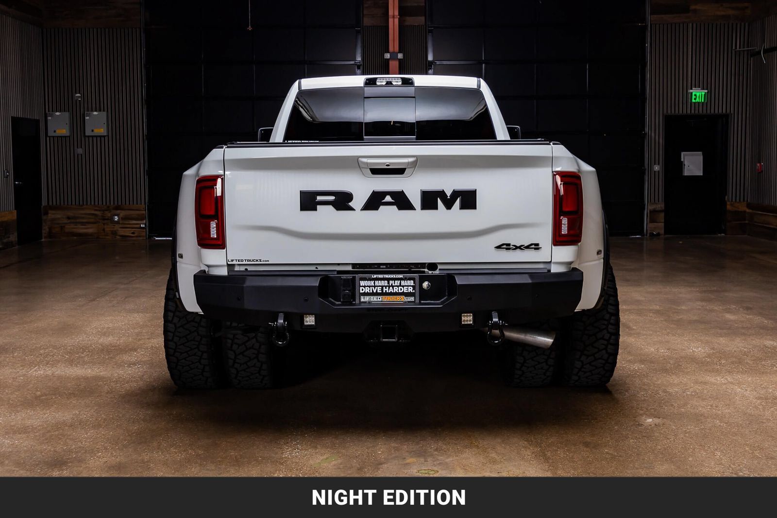 Used 2025 RAM 3500 Laramie w/ Night Edition AWD/4WD image 7