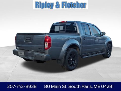 Used 2020 Nissan Frontier SV w/ Midnight Edition Floor Mats AWD/4WD image 5