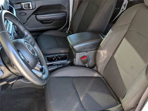 Certified 2021 Jeep Wrangler Unlimited Sport image 12