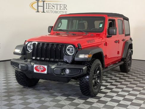 Used 2022 Jeep Wrangler Unlimited Sport AWD/4WD image 4