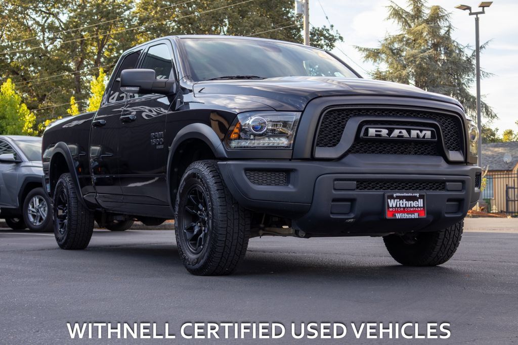 Used 2023 RAM 1500 Warlock w/ Electronics Group AWD/4WD image 2