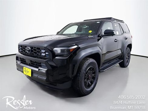 New 2026 Toyota 4Runner TRD Off-Road Premium AWD/4WD image 1