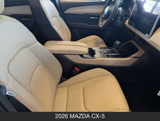 New 2026 MAZDA CX-5 2.5 S w/ Premium Plus Package AWD/4WD image 24