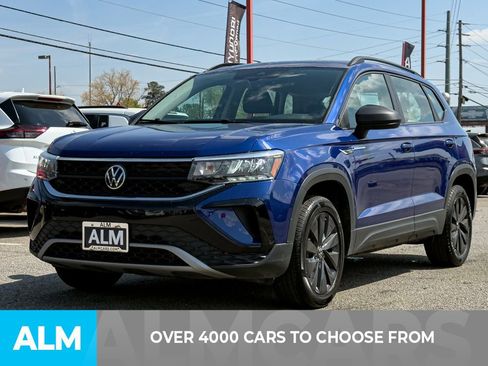 Used 2024 Volkswagen Taos S FWD image 2