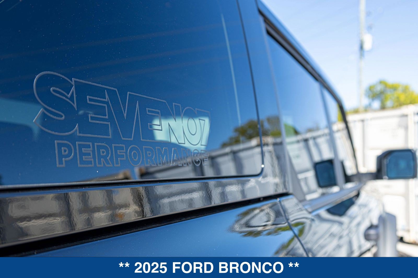 Used 2025 Ford Bronco Badlands AWD/4WD image 18
