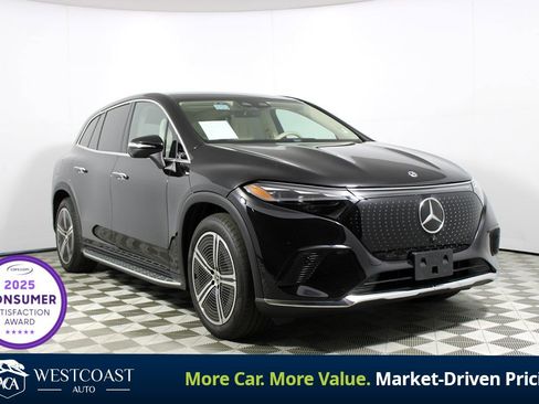 Used 2023 Mercedes-Benz EQS 450+ 4MATIC SUV image 1