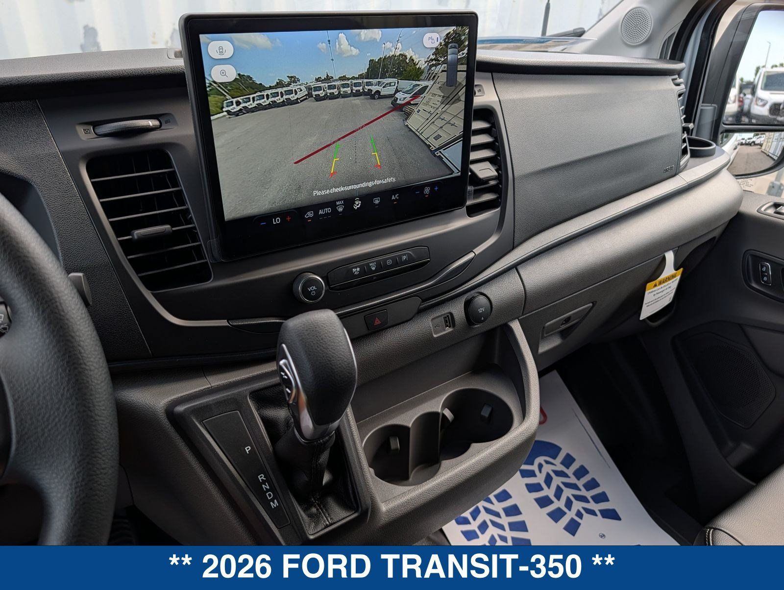 New 2026 Ford Transit 350 XL RWD image 29