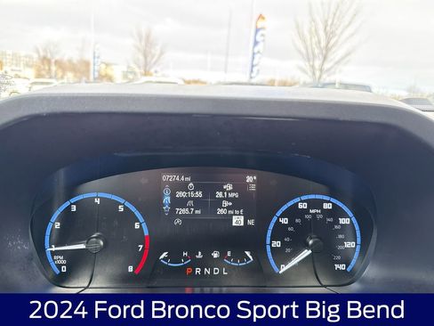 Used 2024 Ford Bronco Sport Big Bend w/ Convenience Package image 19