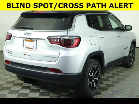 New 2026 Jeep Compass Limited image 8